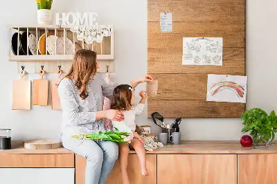 Prikbord Houten paneelplaten