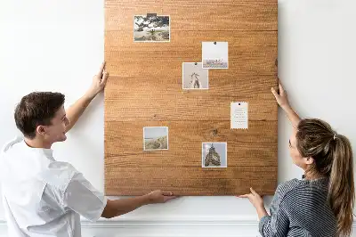 Prikbord Houten paneelplaten