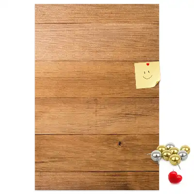 Prikbord Houten paneelplaten