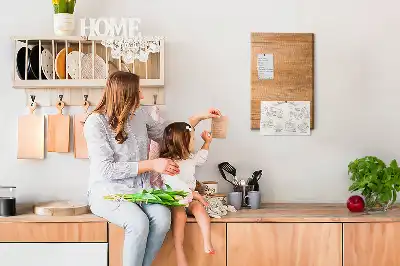 Prikbord Houten paneelplaten