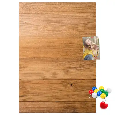Prikbord Houten paneelplaten