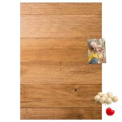 Prikbord Houten paneelplaten