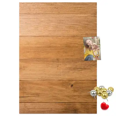 Prikbord Houten paneelplaten