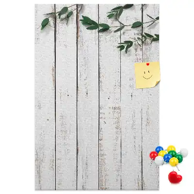 Prikbord Houten panelen