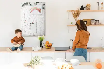 Prikbord Houten panelen