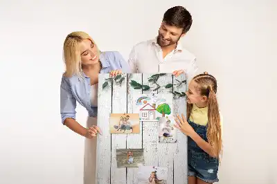 Prikbord Houten panelen