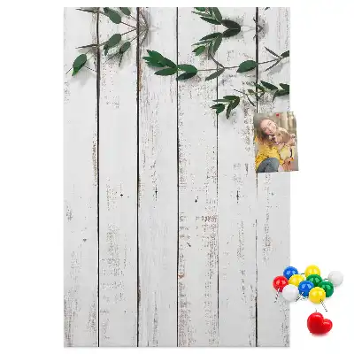 Prikbord Houten panelen