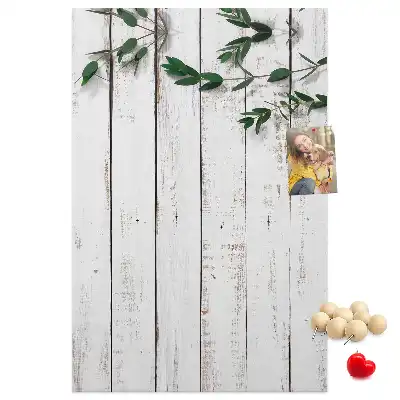 Prikbord Houten panelen
