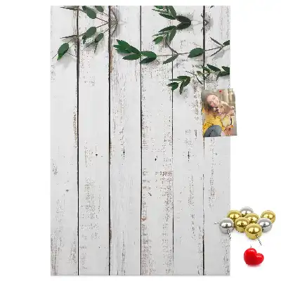Prikbord Houten panelen