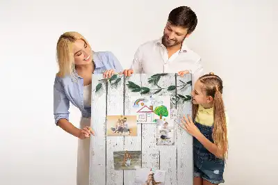 Prikbord Houten panelen