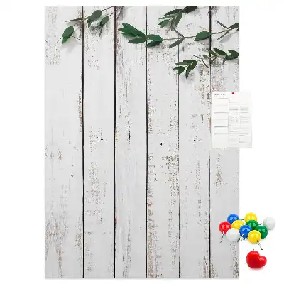 Prikbord Houten panelen