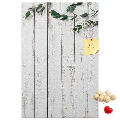 Prikbord Houten panelen