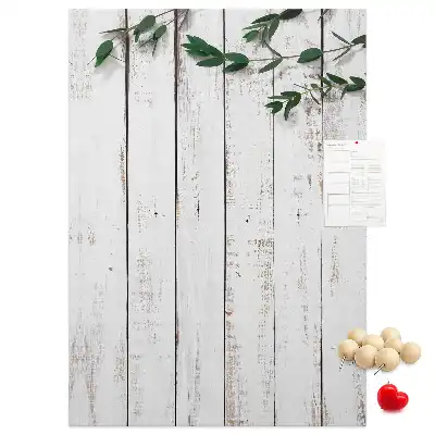 Prikbord Houten panelen