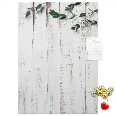 Prikbord Houten panelen