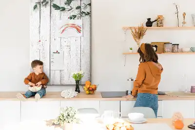 Prikbord Houten panelen