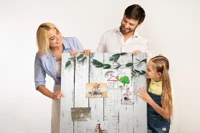 Prikbord Houten panelen