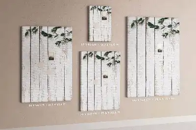 Prikbord Houten panelen