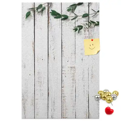 Prikbord Houten panelen