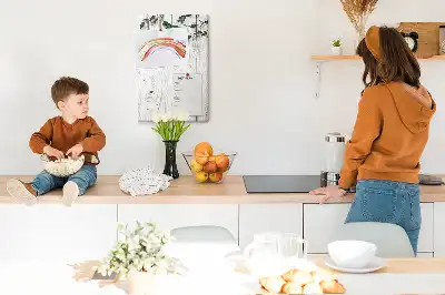 Prikbord Houten panelen