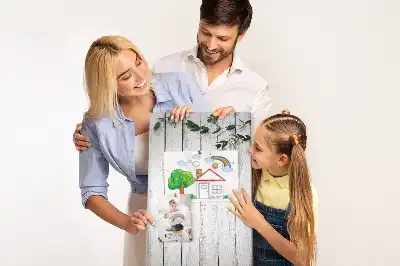 Prikbord Houten panelen