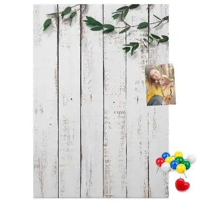 Prikbord Houten panelen