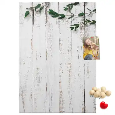 Prikbord Houten panelen