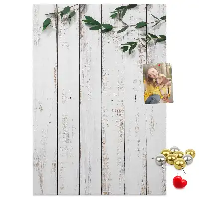 Prikbord Houten panelen
