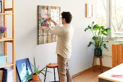 Prikbord Wijnkurken