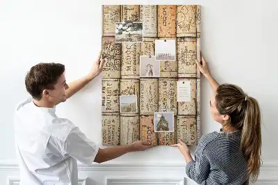 Prikbord Wijnkurken