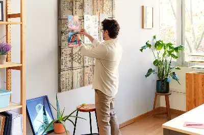 Prikbord Wijnkurken