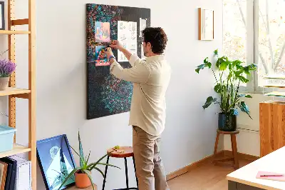 Prikbord van kurk Decoratieve mandala