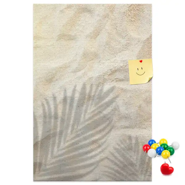 Prikbord Zomerstrandzand