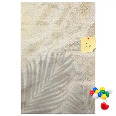 Prikbord Zomerstrandzand