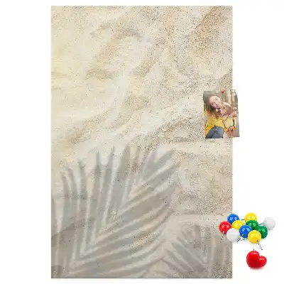 Prikbord Zomerstrandzand