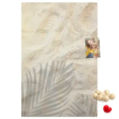 Prikbord Zomerstrandzand