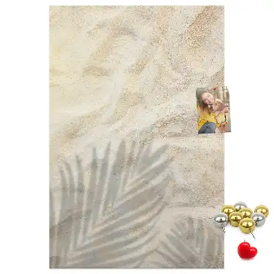 Prikbord Zomerstrandzand