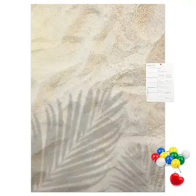 Prikbord Zomerstrandzand