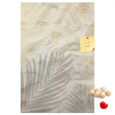 Prikbord Zomerstrandzand