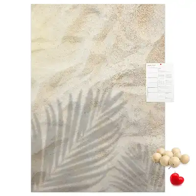 Prikbord Zomerstrandzand