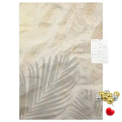 Prikbord Zomerstrandzand