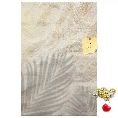 Prikbord Zomerstrandzand