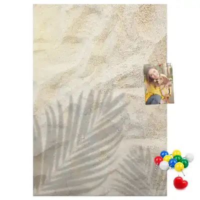 Prikbord Zomerstrandzand