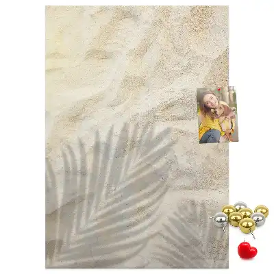 Prikbord Zomerstrandzand