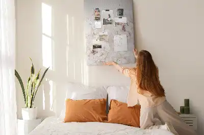 Prikbord van kurk Pioenrozen