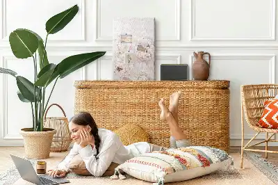 Prikbord van kurk Pioenrozen
