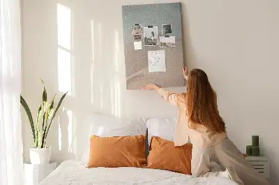 Prikbord Gemengd kleurenpalet