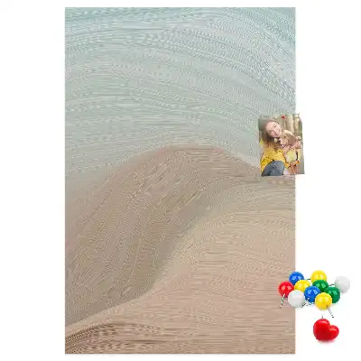 Prikbord Gemengd kleurenpalet
