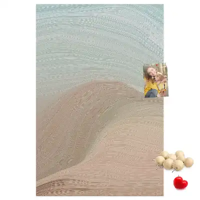 Prikbord Gemengd kleurenpalet