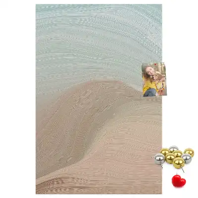 Prikbord Gemengd kleurenpalet