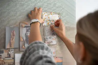 Prikbord Gemengd kleurenpalet